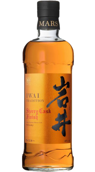 Iwai Whiskey Traditional Mars Finish In Sherry Cask Japan 700ml